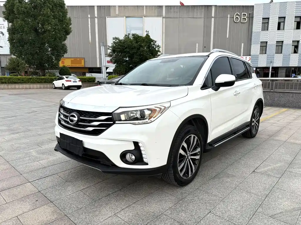 GAC Motor Trumpchi GS4 2018