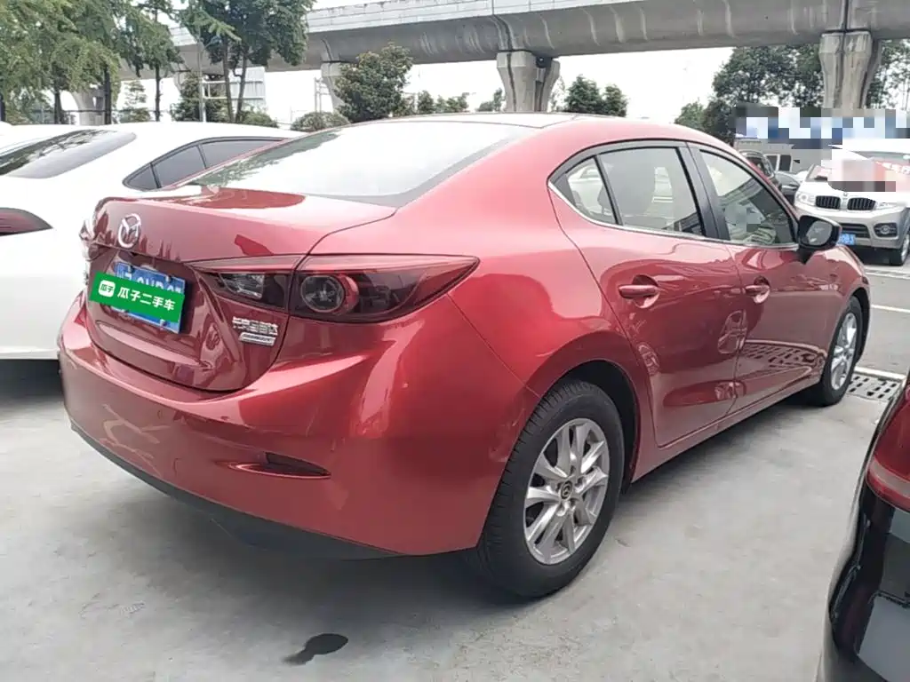 Mazda 3 Axela 2019