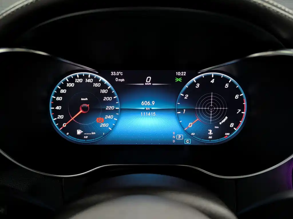 Mercedes-Benz GLC 2022