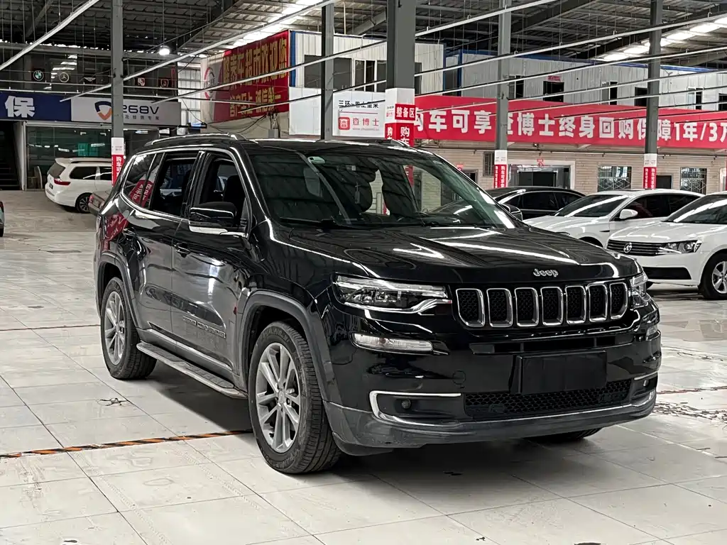 Jeep Grand Commander 2019 — фото 3