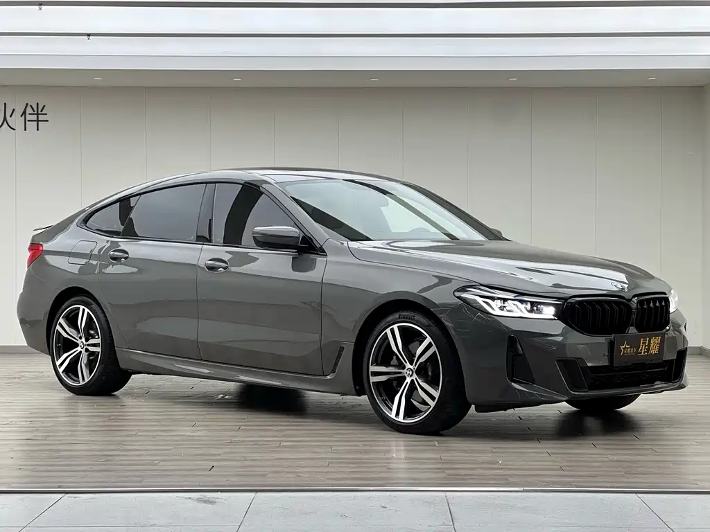 BMW 6 Series GT 2022 — фото 3