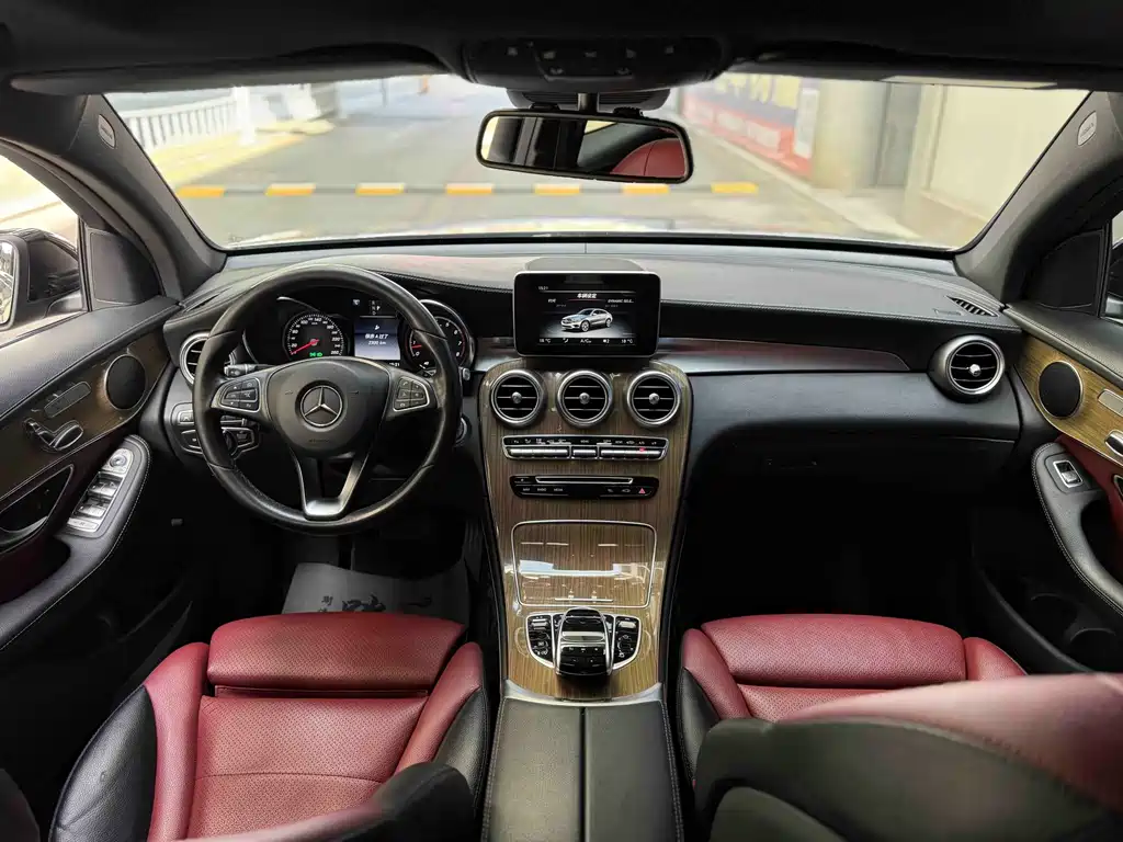 Mercedes-Benz GLC Coupe 2017 — фото 14