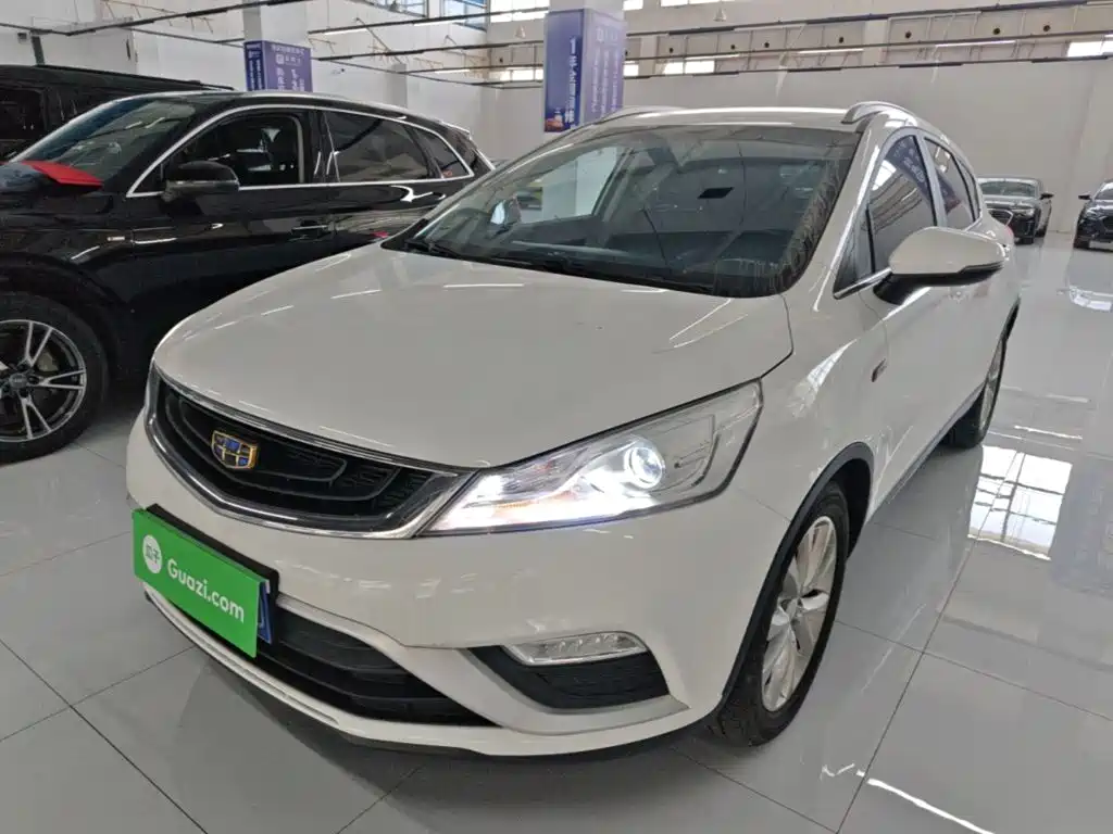 Geely Emgrand GS 2018 — фото 1