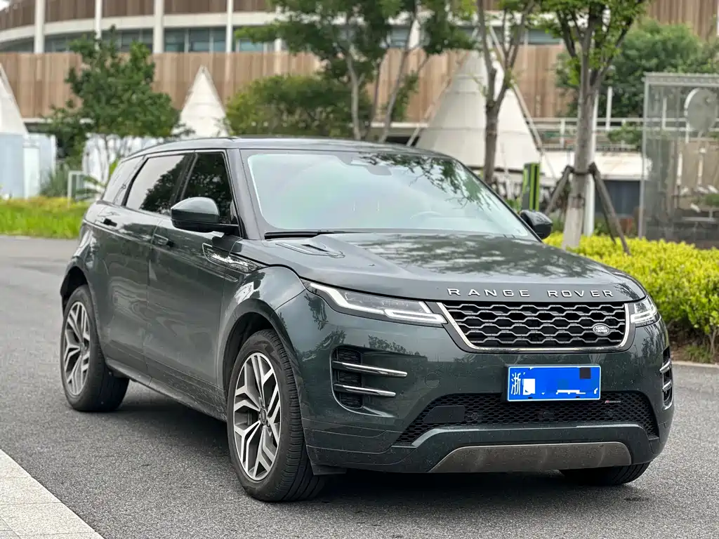 Land Rover Evoque 2024 — фото 3