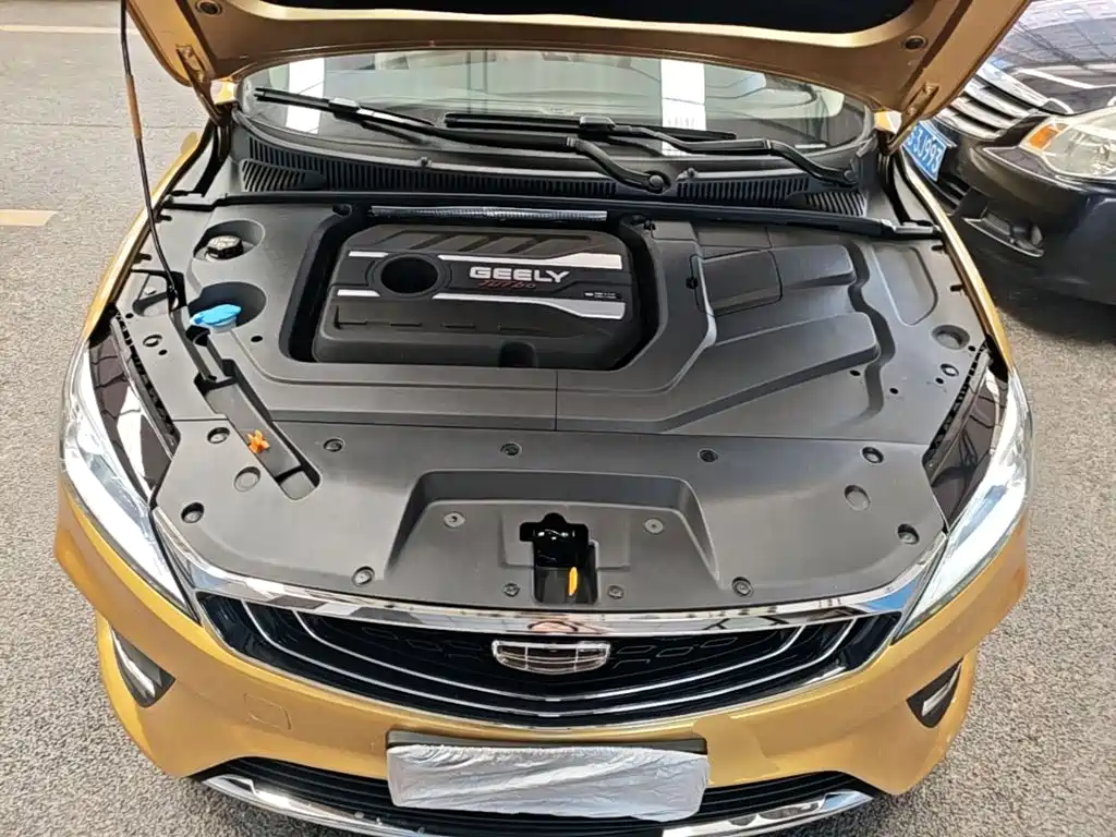 Geely Binrui 2019 — фото 20