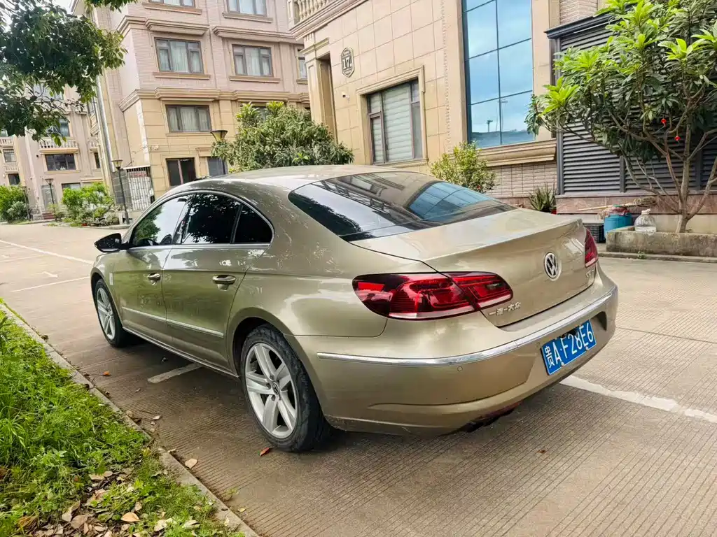 Volkswagen CC 2015 — фото 2