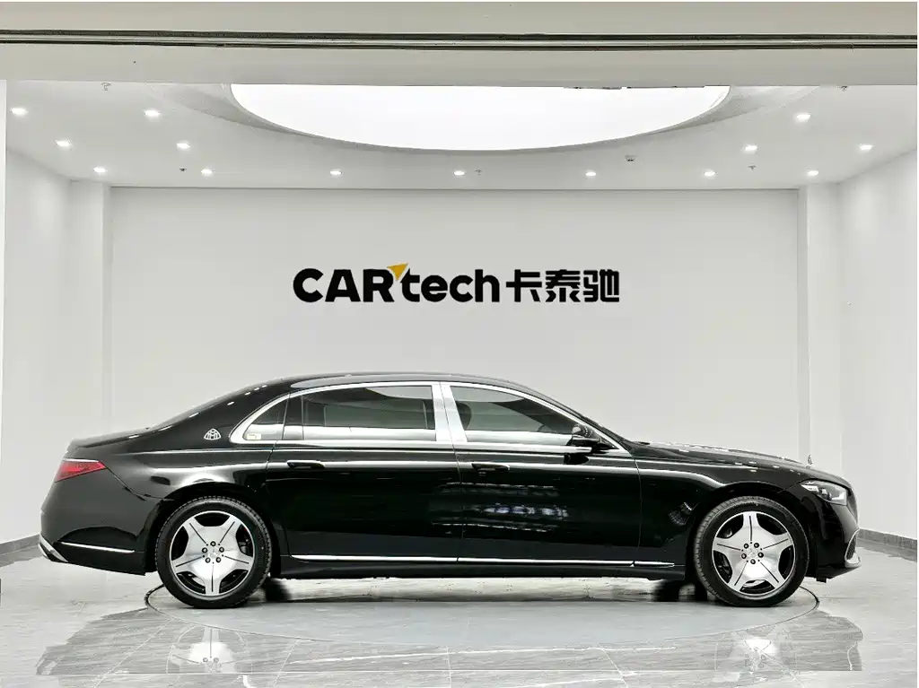 Mercedes-Benz S-Class 2025 — фото 4