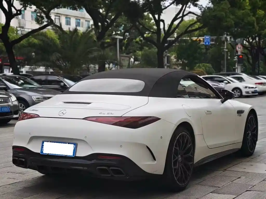 Mercedes-Benz SL-Class AMG 2025 — фото 9