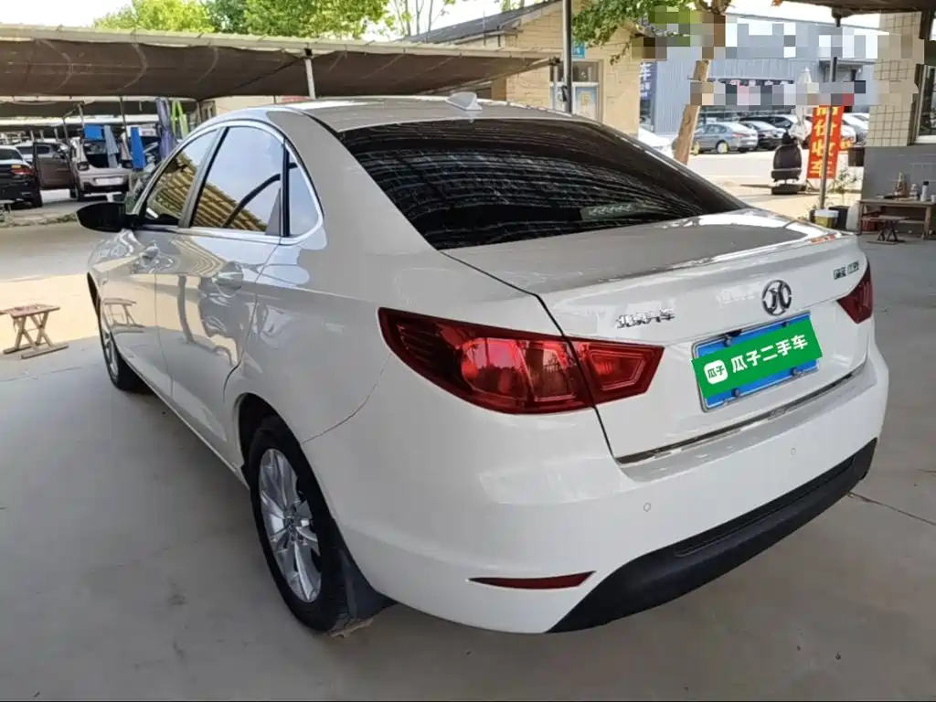 BAIC Senova D50 2015