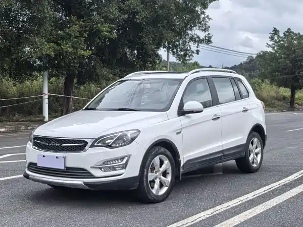 Zotye Damai X5 2016