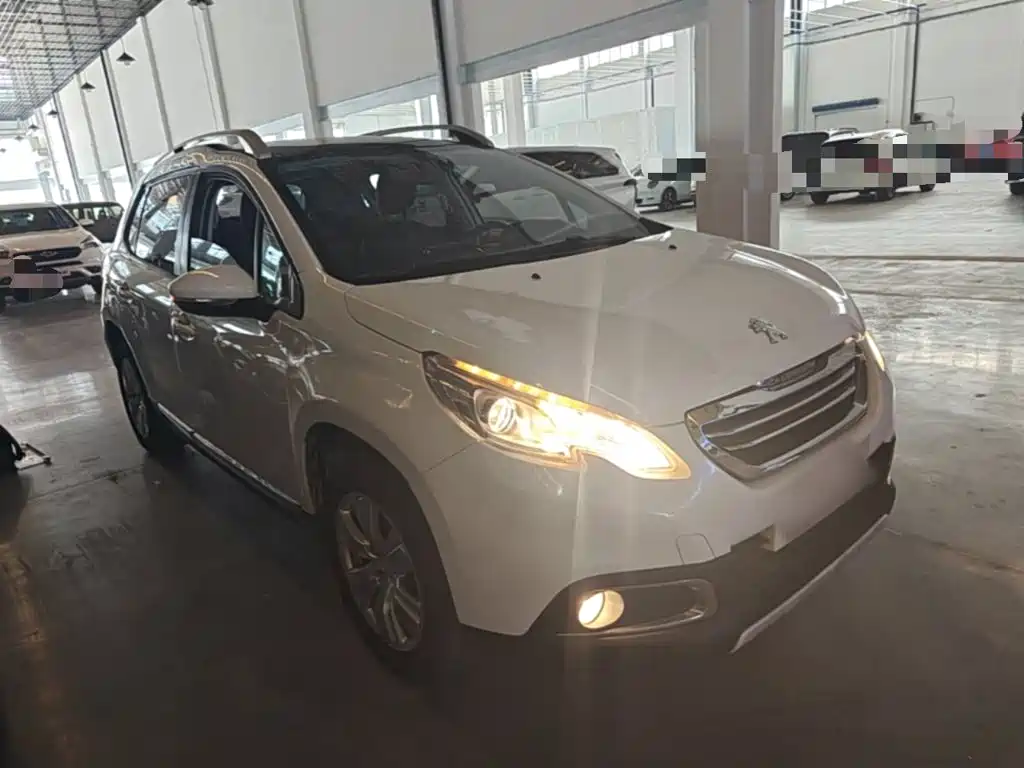 Peugeot 2008 2015
