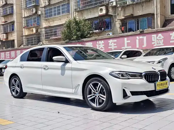 BMW 5 Series 2021