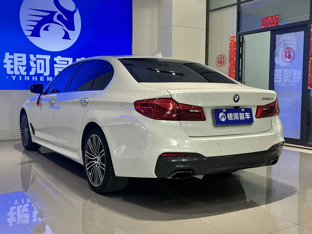 BMW 5 Series 2018 — фото 8