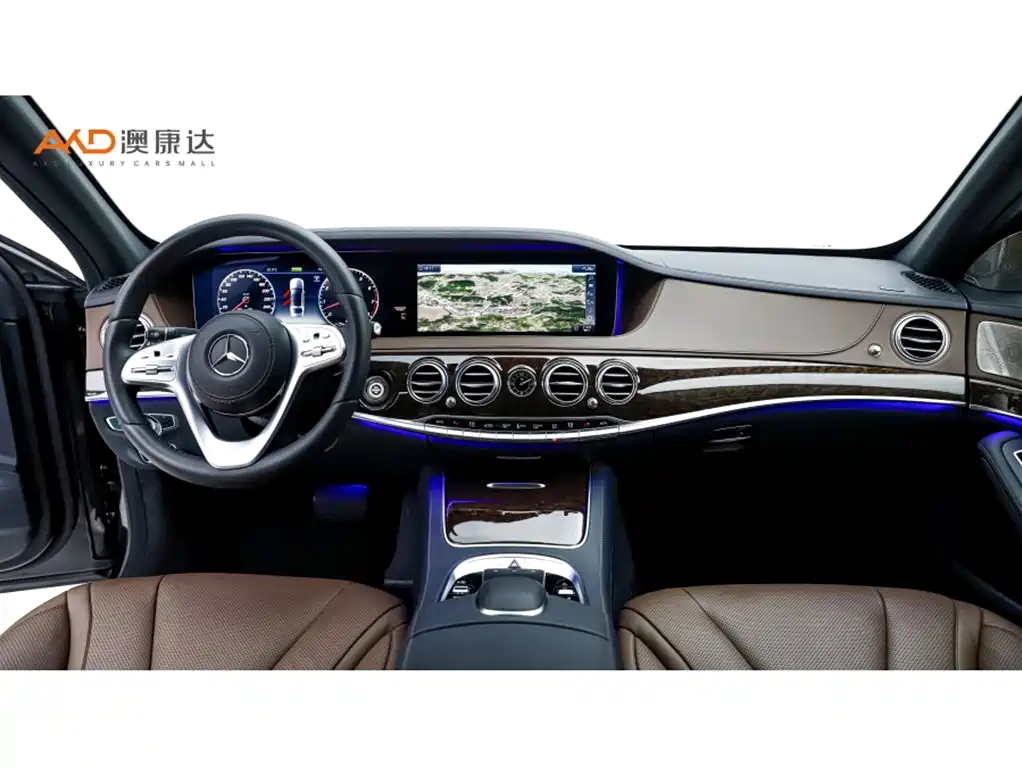 Mercedes-Benz S-Class 2020 — фото 5