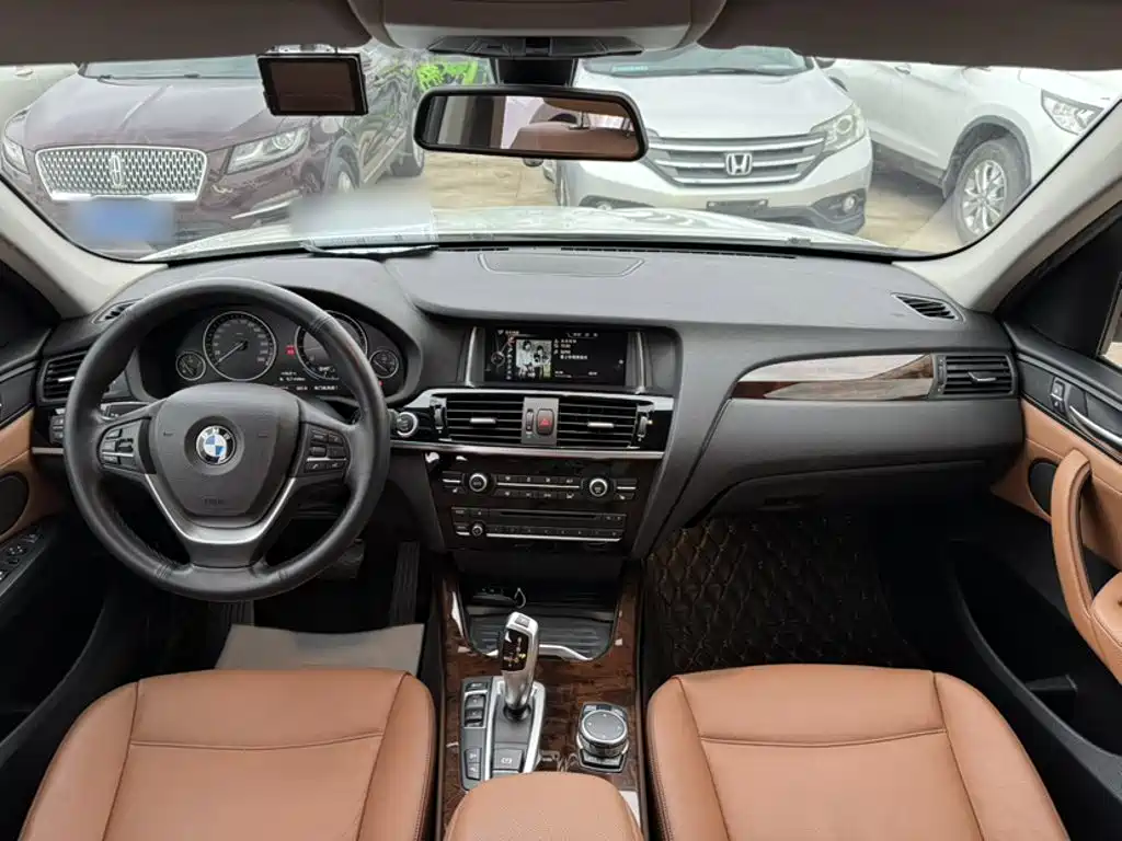 BMW X3 2016 — фото 20