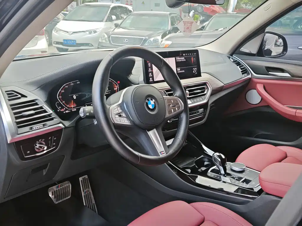 BMW X3 2023 — фото 24