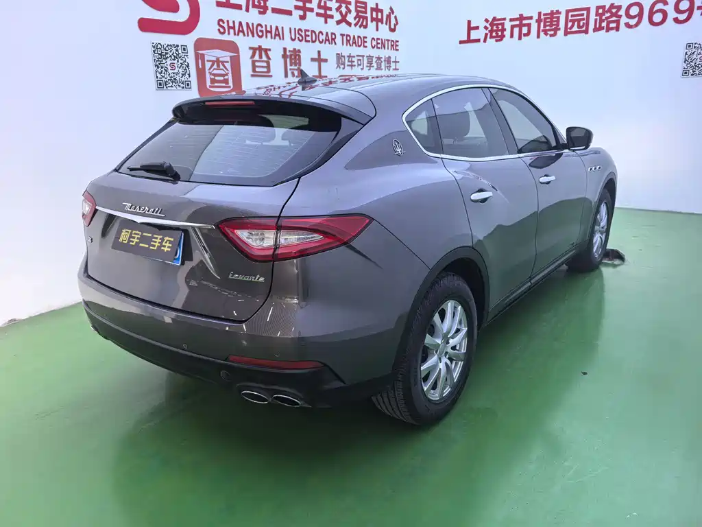 Maserati Levante 2018 — фото 4