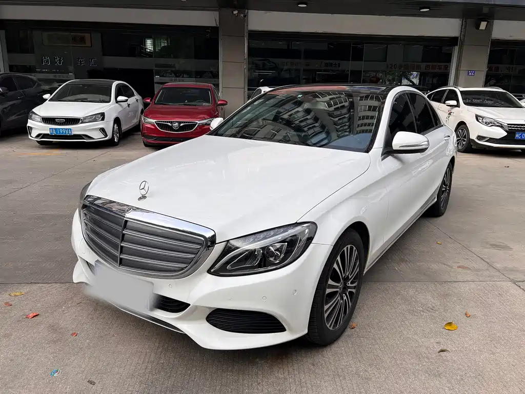 Mercedes-Benz C-Class 2018 — фото 1
