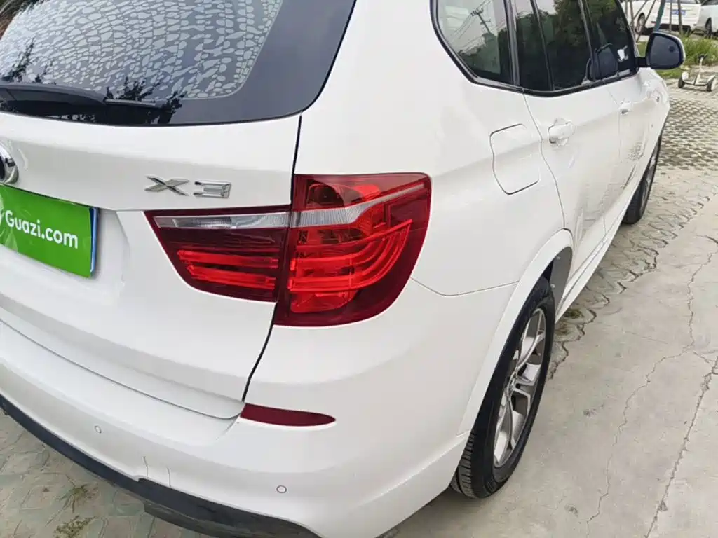 BMW X3 2018 — фото 8