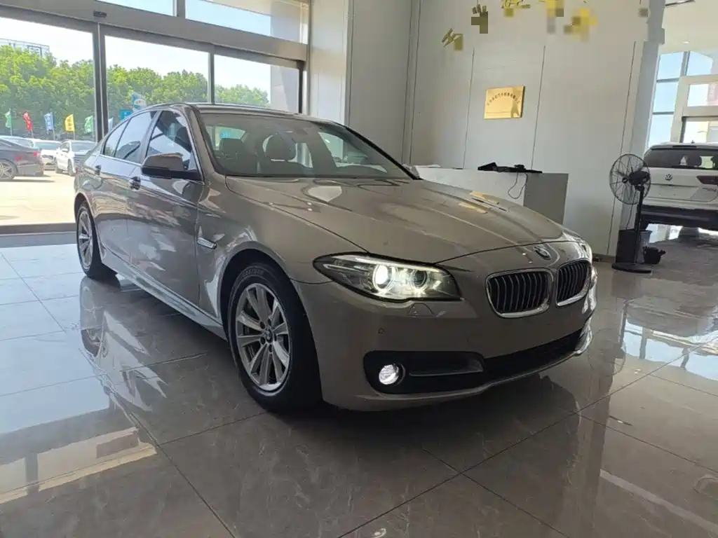 BMW 5 Series 2016