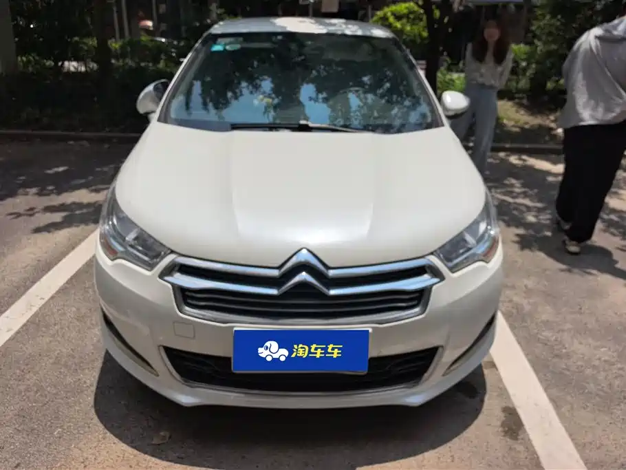 Citroen C4L 2014