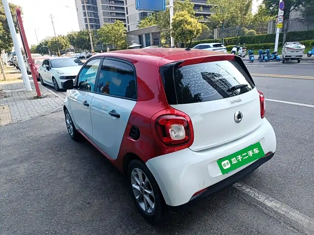 smart Forfour 2018