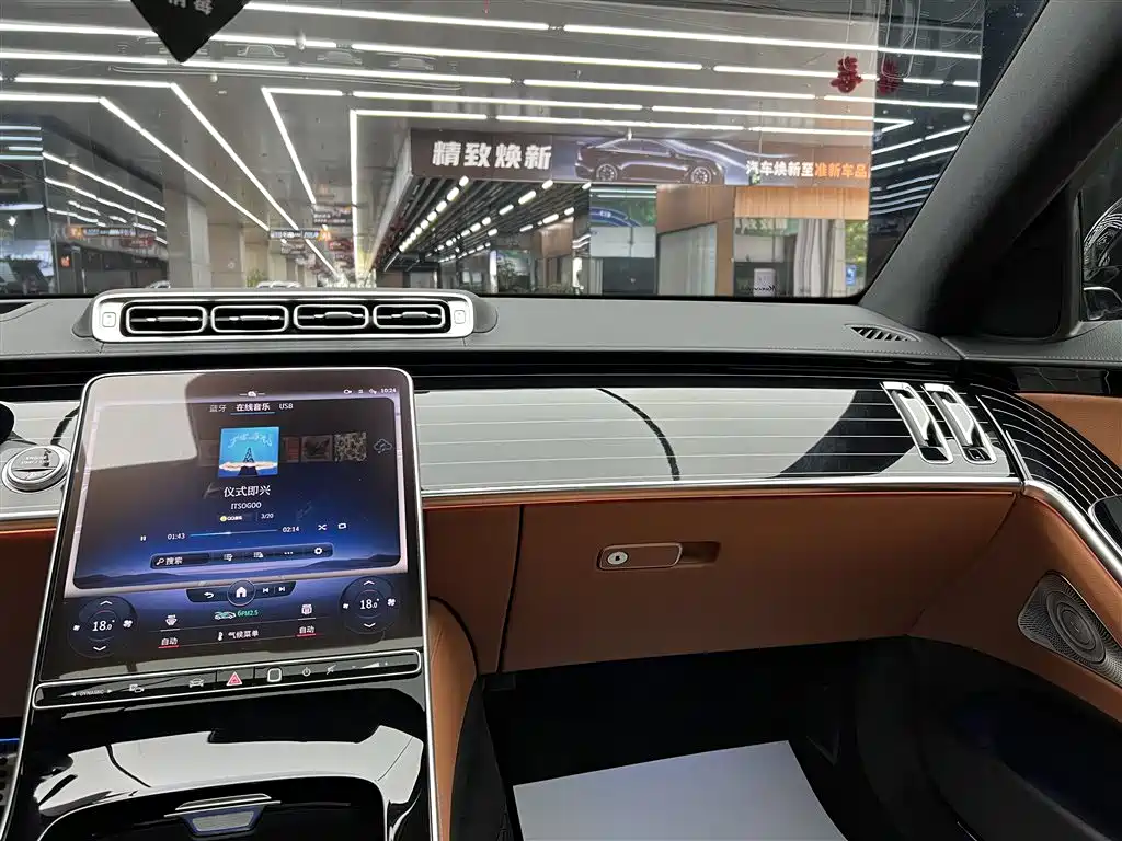 Mercedes-Benz S-Class 2022 — фото 28