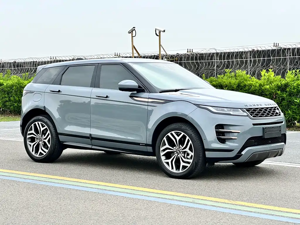 Land Rover Evoque 2021 — фото 3