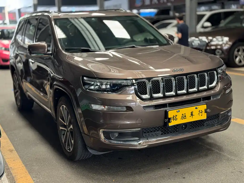 Jeep Grand Commander 2019 — фото 6