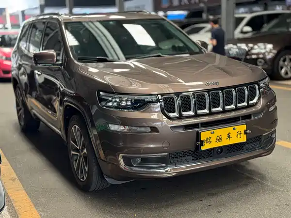 Jeep Grand Commander 2019