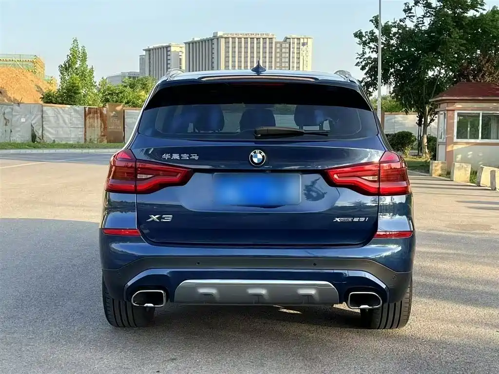 BMW X3 2019 — фото 25