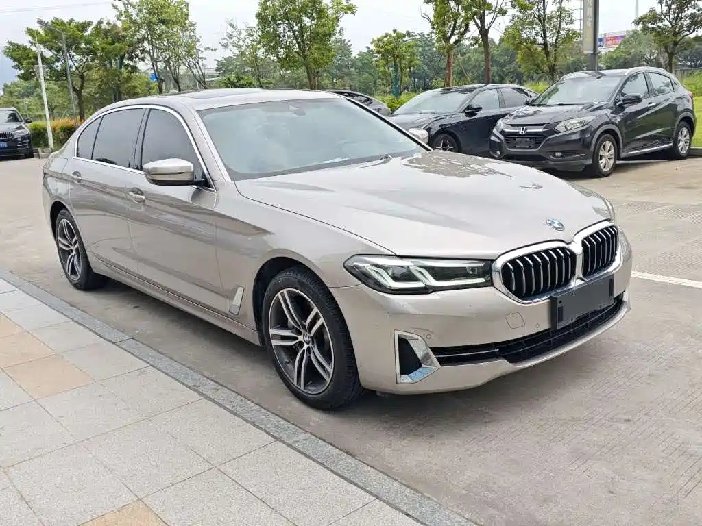 BMW 5 Series 2022