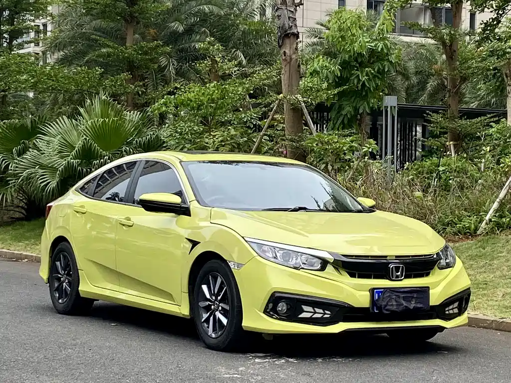 Honda Civic 2020 — фото 3