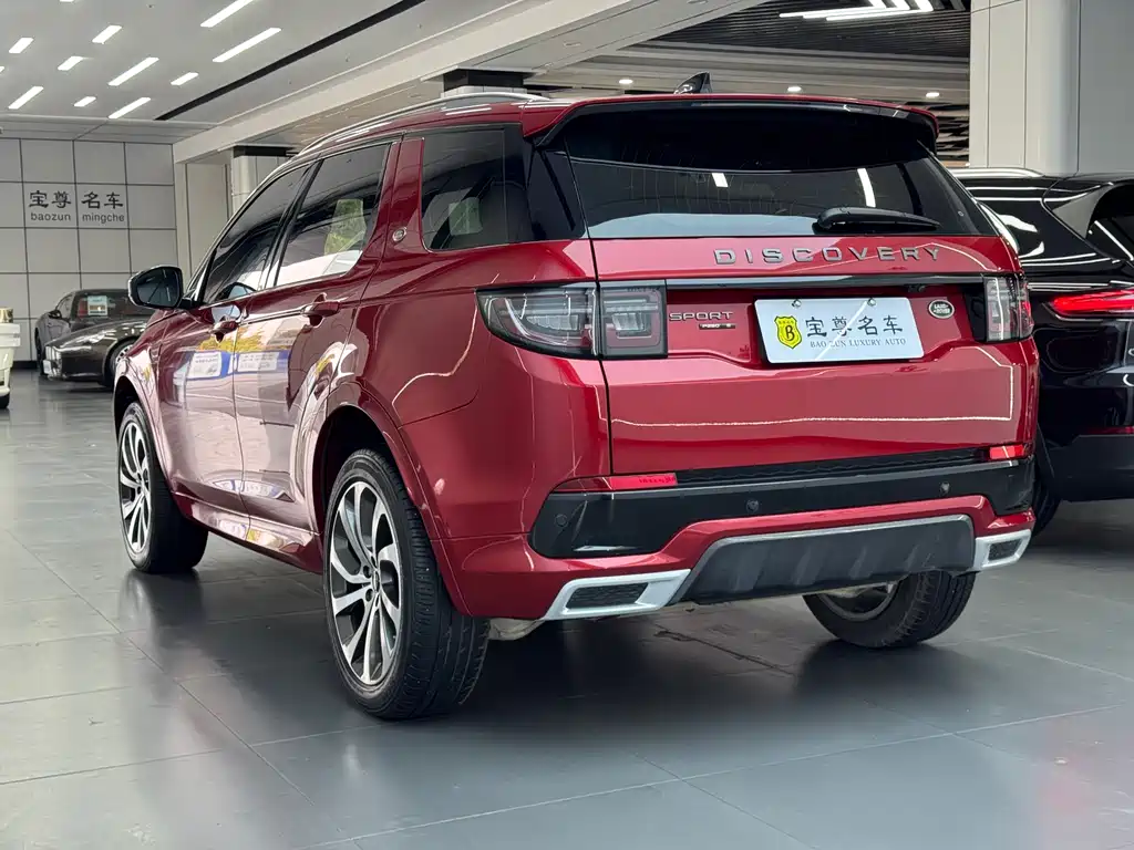 Land Rover Discovery Sport 2021 — фото 6