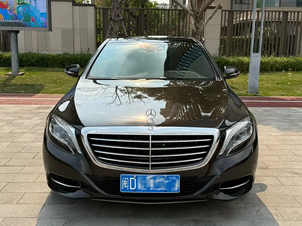 Mercedes-Benz S-Class 2014 — фото 2