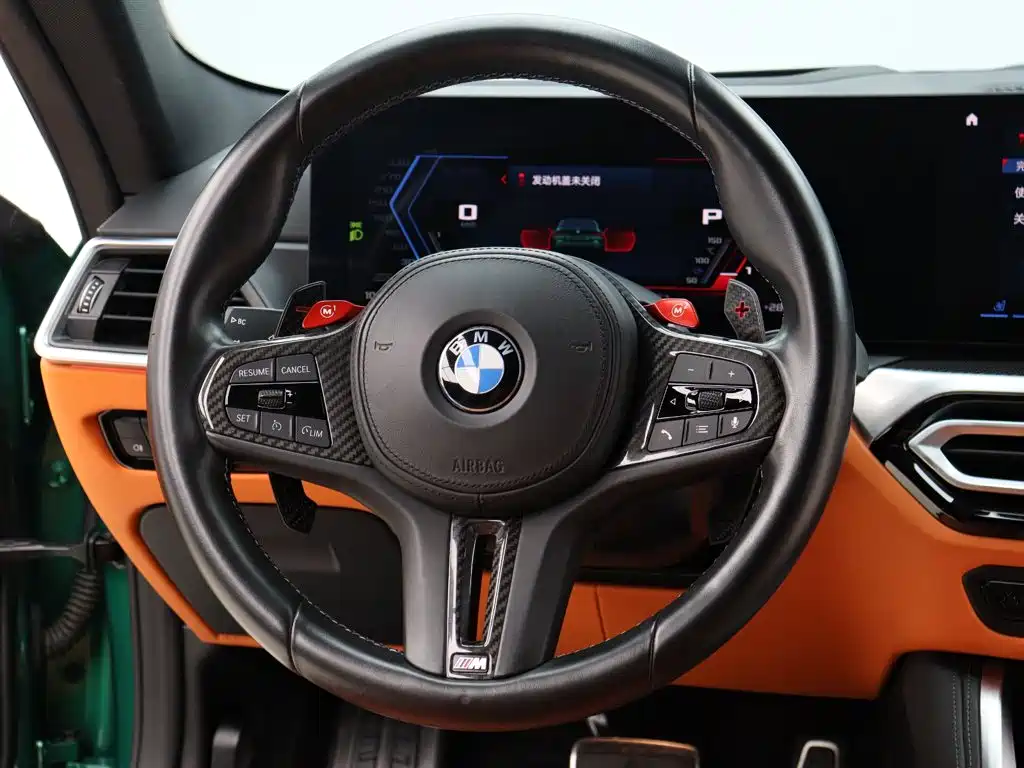 BMW M4 2024 — фото 15