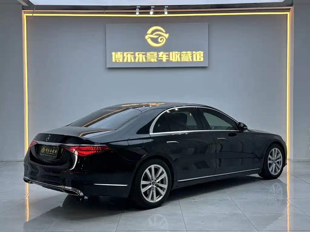 Mercedes-Benz S-Class 2022 — фото 17