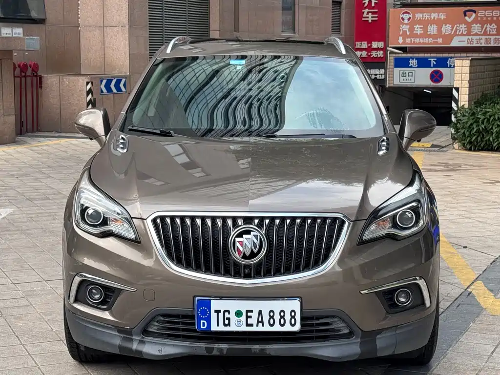 Buick Envision Plus 2015 — фото 2