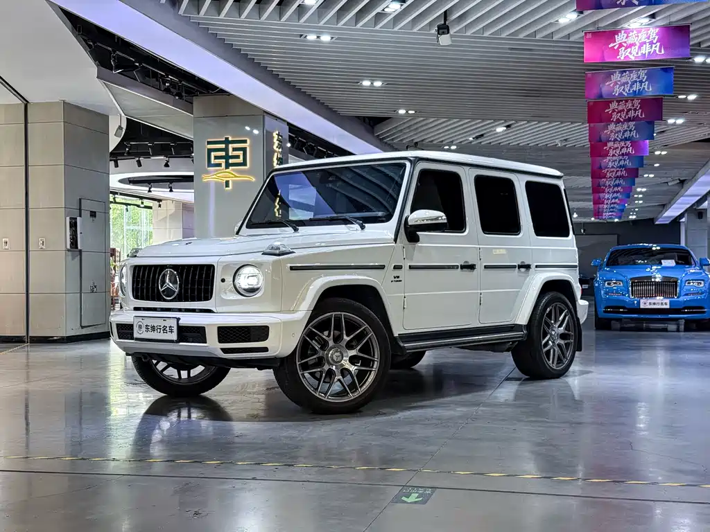 Mercedes-Benz G-Class 2022 — фото 1