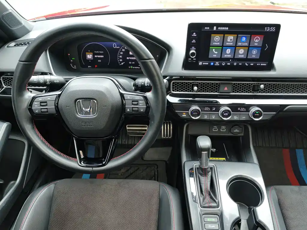 Honda Civic 2023 — фото 15