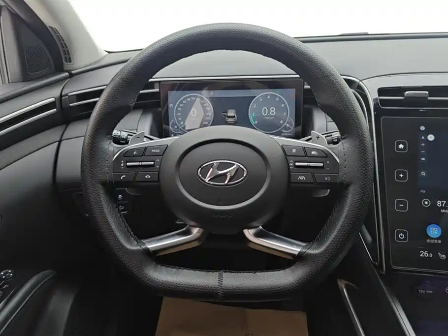 Hyundai Tucson 2021 — фото 15
