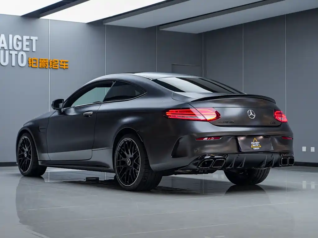 Mercedes-Benz C-Class AMG 2021 — фото 6