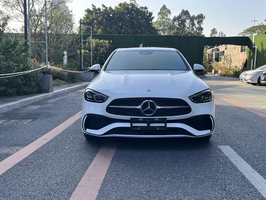 Mercedes-Benz C-Class 2022 — фото 2