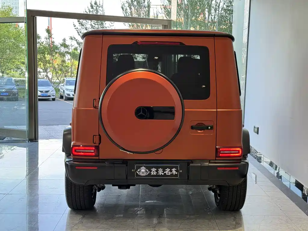 Mercedes-Benz G-Class 2023 — фото 21