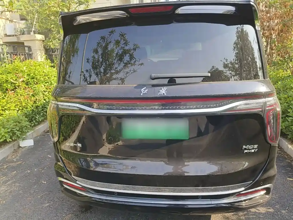 Hongqi HQ9 PHEV 2024