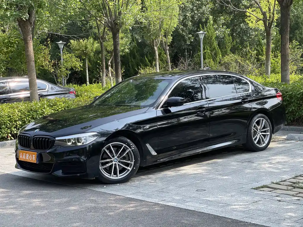 BMW 5 Series 2020 — фото 1