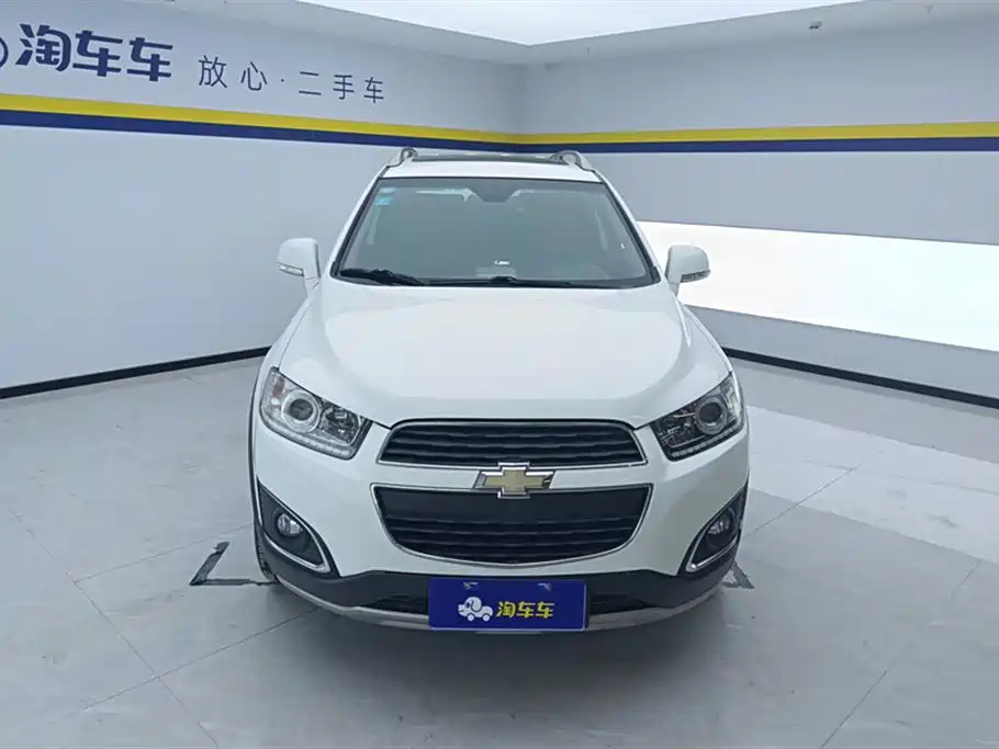 Chevrolet Captiva 2016 — фото 2