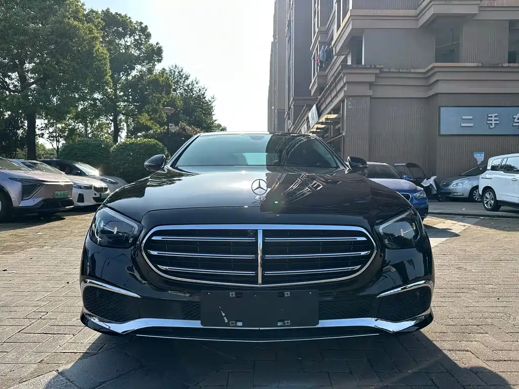 Mercedes-Benz E-Class New Energy 2022 — фото 2