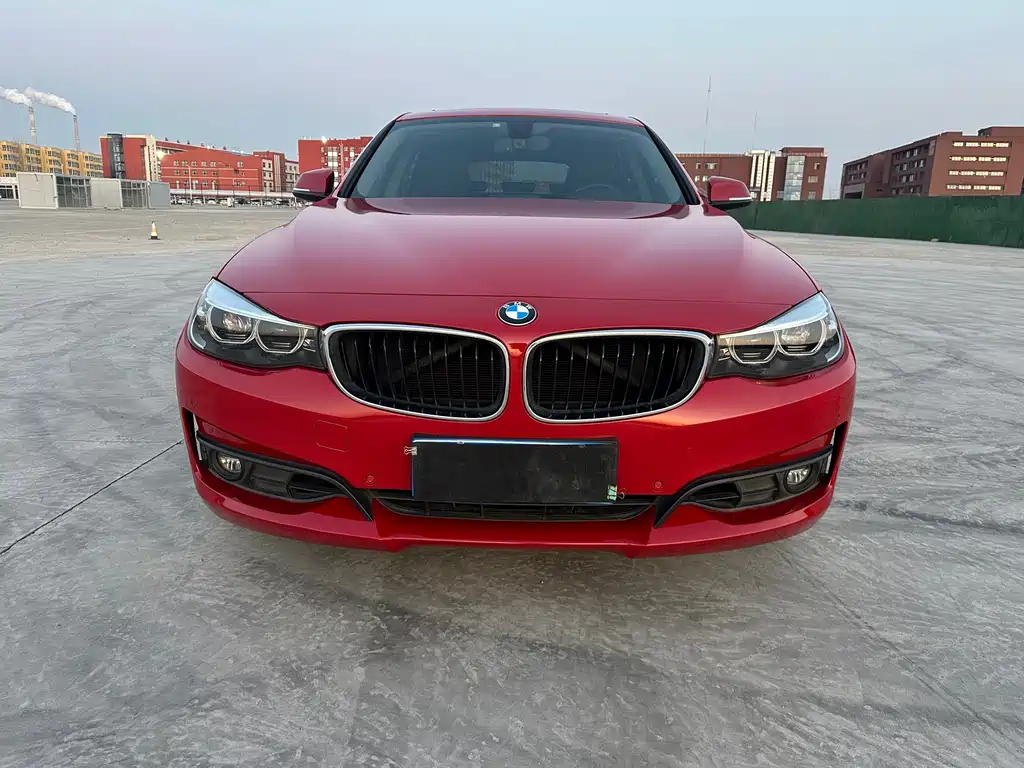 BMW 3 Series GT 2017 — фото 2