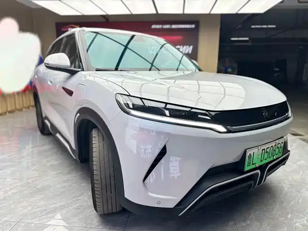 BYD Yuan UP 2025